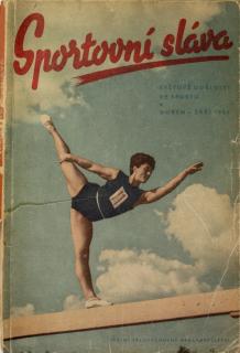 Časopis Sportovní sláva 2/1954