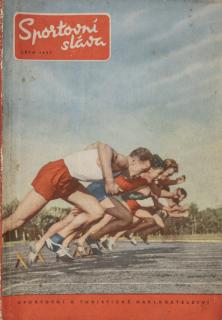Časopis Sportovní sláva 2/1957