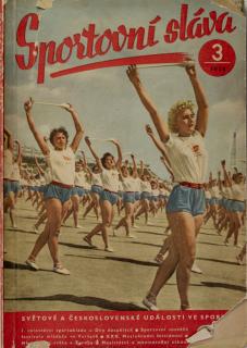 Časopis Sportovní sláva 3/1955