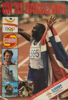 Časopis STADION, mimořádné číslo, GÓL, OH Barcelona 1992