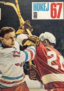 Časopis STADION, mimořádné číslo, Hokej, Vídeň, 1967