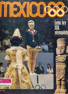 Časopis STADION, mimořádné číslo, LOH Mexico, 1968