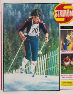 Časopis STADION, ročník 24 5. II. 1980, číslo 5