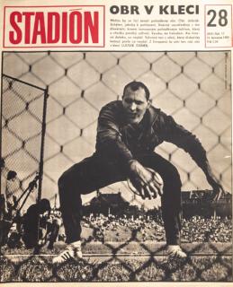 Časopis STADION, ročník XVII, 10.VII.1969, číslo 28