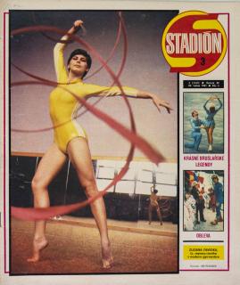 Časopis STADION, ročník XXI, 20.I.1981, číslo 3