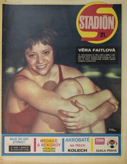 Časopis STADION, ročník XXI, 22.V.1973, číslo 21