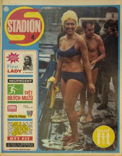 Časopis STADION, ročník XXI, 23.I.1973, číslo 4