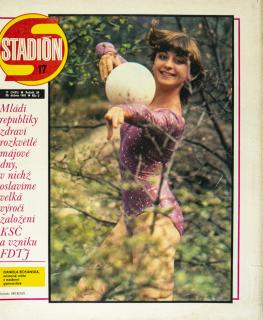 Časopis STADION, ročník XXI, 28.IV.1981, číslo 17