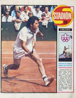 Časopis STADION, ročník XXVI, 20.VIII.1976, číslo 29
