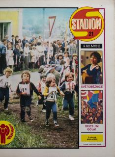 Časopis STADION, ročník XXVII, 29.V.1979, číslo 21
