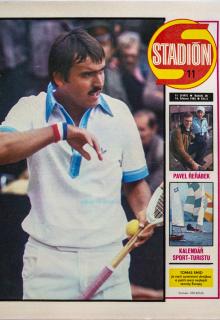 Časopis STADION, ročník XXX, 16.III.1982, číslo 11