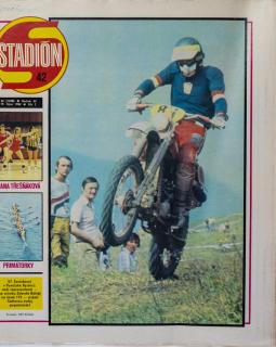 Časopis STADION, ročník XXX 19.IX.1982, číslo 42