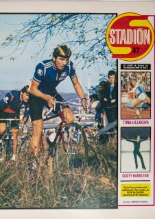 Časopis STADION, ročník XXXII, 20.XI.1984, číslo 47
