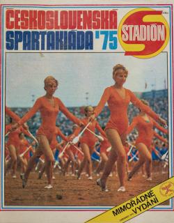 Časopis STADION, Spartakiáda 1975