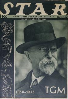 Časopis STAR,  1850 - 1935, TGM Č. 10 (468), 1935