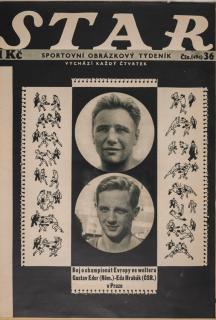 Časopis STAR, Boj o championát Evropy ve Welteru Č. 36 ( 494 ), 1935