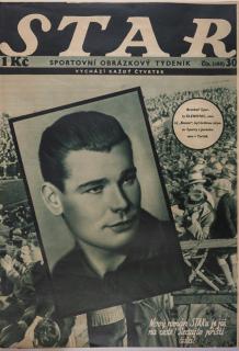 Časopis STAR, Brankář Sparty Klenovec... Č. 30 ( 488 ), 1935
