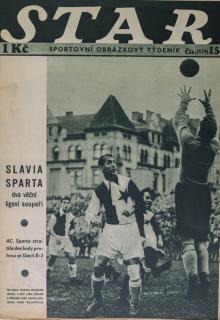 Časopis STAR,  Daučík a Plánička  Č. 15 (578), 1937