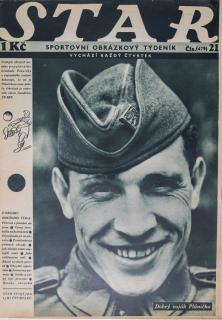 Časopis STAR, Dobrý voják Plánička Č. 21 ( 479 ), 1935