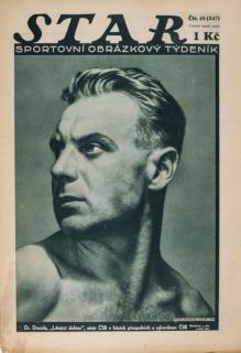 Časopis STAR, Dr. Drozda, Létající doktor Č. 45 ( 347 ), 1932