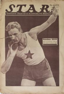 Časopis STAR,  F.Douda,  Č. 24 (274), 1931