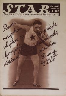 Časopis STAR,  F.Douda,  Č. 32 (334), 1932