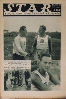 Časopis STAR,  F. Douda, J. Hofman,  Č. 40 (342), 1932