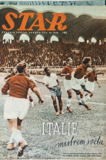 Časopis STAR, Itálie mistrem světa ( 640 ), 1938