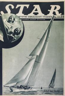 Časopis STAR, Jaro na moři Č. 22 ( 532 ), 1936