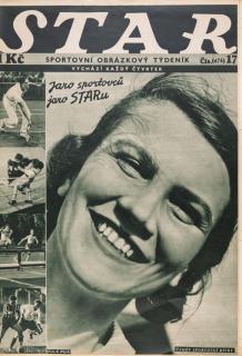 Časopis STAR, Jaro sportovců, jaro STARu č. 17 ( 475 ), 1935