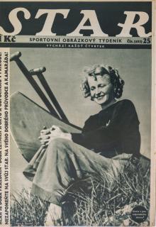 Časopis STAR, JHlásí se doba prázdnin č. 25 ( 483 ), 1935