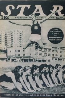 Časopis STAR, Kalifornský atlet se baví č. 14 ( 577 ), 1937