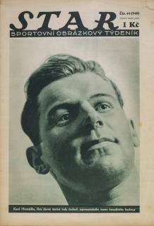 Časopis STAR Karel Hromádka Č. 44 ( 346 ), 1932