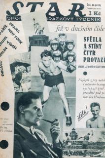 Časopis STAR, Klasický zápas  Č. 16 (422), 1934
