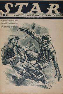 Časopis STAR, Klenovcova těžká chvíle Č. 30 ( 540 ), 1936