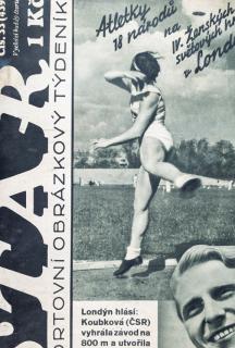 Časopis STAR, Londýn č. 33 (439), 1934