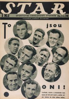 Časopis STAR,ONI! č. 36 ( 546 ), 1936