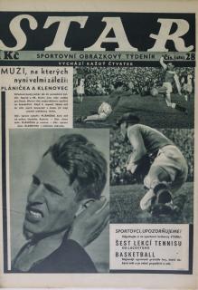 Časopis STAR,  Plánička a Klenovec  Č. 28 (486), 1935