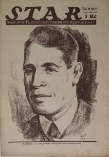 Časopis STAR,  Plánička  Č. 10 (312), 1932