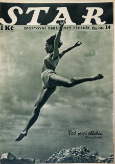 Časopis STAR, Pod jarní oblohou Č. 44 ( 524 ), 1936