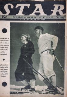 Časopis STAR Přece jsme se dočkali sněhu Č. 2 ( 460 ), 1935