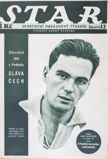 Časopis STAR, Sláva Čech č. 12 ( 575 ), 1937