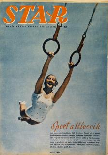 Časopis STAR, Sport a tělocvik Č. 30 ( 645 ), 1938