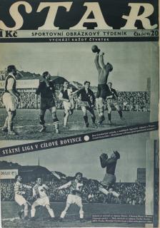 Časopis STAR,  Státní liga v cílové rovince,  Č. 20 (478), 1935