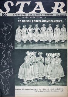 Časopis STAR  To nejsou porcelánové panenky. Č. 3 ( 461 ), 1935