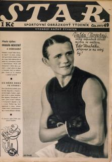 Časopis STAR, Valda Novotný č. 49 ( 507 ), 1935
