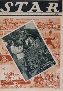 Časopis STAR, Ve stopách sl. Brandysové č. 43 ( 606 ), 1937