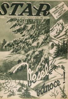 Časopis STAR, Veselé vánoce Č. 51 ( 614 ), 1937
