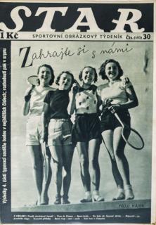 Časopis STAR, Zahrajte si s námi Č. 37  ( 593 ), 1937