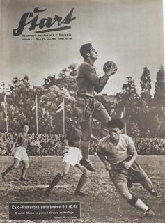 Časopis ŠTART, ročník I, 20. VII. 1956, číslo 29